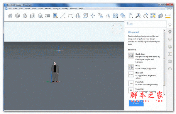 CAD制图软件Bricsys BricsCAD Ultimate高级版 v23.2.07.1 安装版(附图文教程)