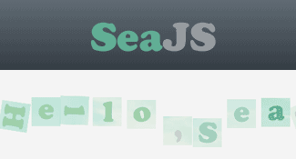 Sea.js 适用于 Web 浏览器端的模块加载器