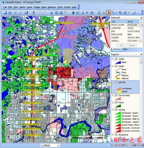 TatukGIS Editor(GIS编辑软件) v5.23.0.1654 特别安装版(激活教程+补丁)