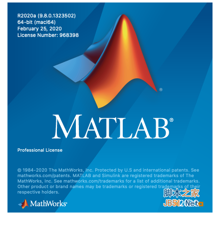 Mathworks Matlab R2020a for Mac v9.8.0 永久授权版(附许可激活