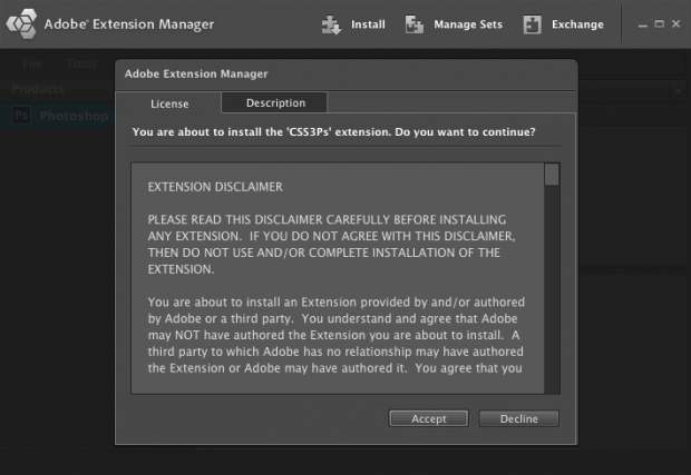 Adobe Extension Manager CS6.exe  6.0.0.412 免费的多引擎可疑文件扫描服务