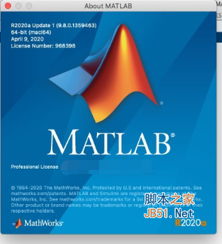 Matlab2020aMac版下载