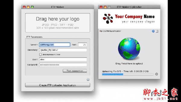 FTP Maker(FTP软件)for mac 1.9.6 苹果电脑版