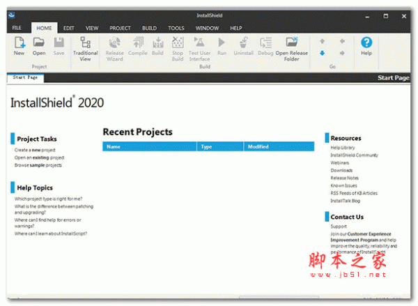 安装程序打包工具InstallShield 2020 R1 v26.0.546.0 安装免费版(附安装教程)