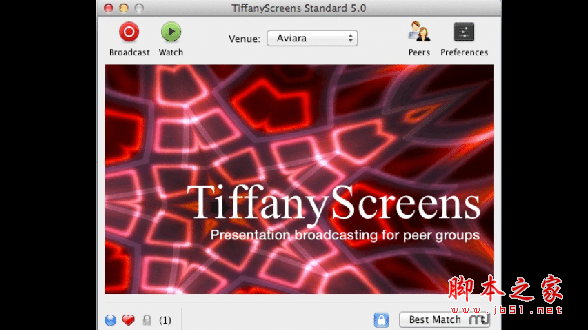 TiffanyScreens mac版下载 TiffanyScreens(演示工具) for Mac v2.5.1 苹果电脑版 下载--六神源码网