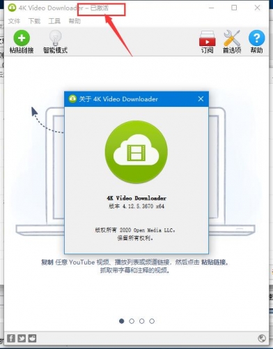 网站视频下载工具 4K Video Downloader v4.30.0.5651 中文绿色版 64位
