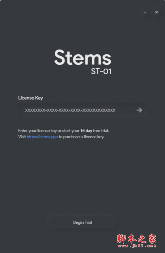 Stems(歌曲音轨分离软件) v0.0.1 免费安装版