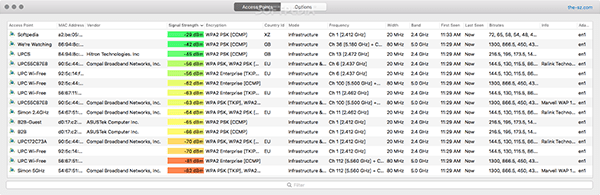 WLAN信号强度检测工具下载 Homedale(WLAN信号强度检测器) for Mac V1.10 苹果电脑版 下载--六神源码网