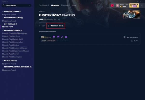 凤凰点二十三项修改器(无限士兵技能点) v2021.08.13 适用Windows