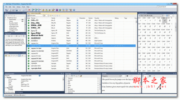 Windows字体管理工具High-Logic MainType v12.0.0.1300 安装免费版(附安装教程) 64位