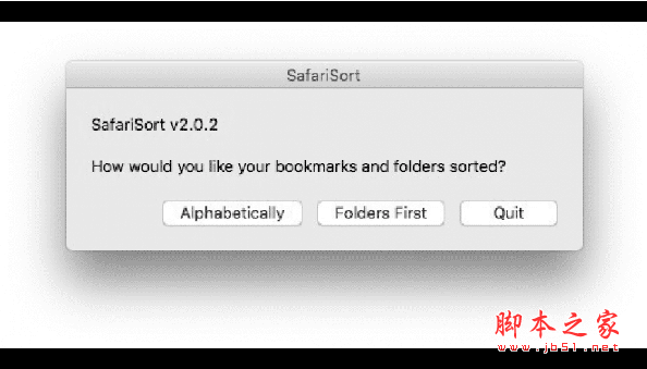 SafariSort mac版下载 SafariSort(Safari浏览器书签管理) for Mac v2.0.2 苹果电脑版 下载--六神源码网