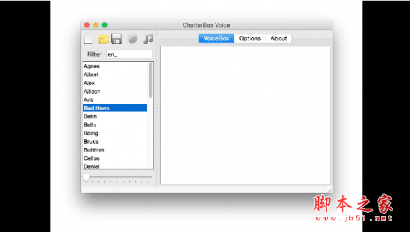 ChatterBox mac版下载 ChatterBox(文字转语音软件) for Mac v1.0.7 苹果电脑版 下载--六神源码网