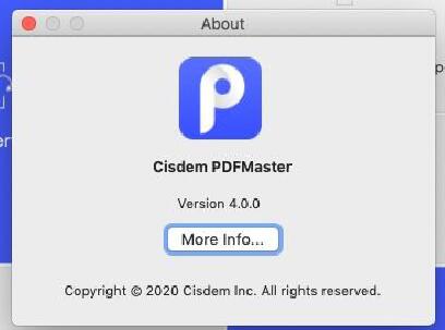 PDF转Word转换器 PDFMaster 自带OCR识别 v4.0 macTNT苹果版