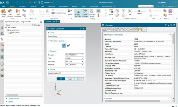 iMachining for nx1926破解下载 iMachining 2.0.15 for NX