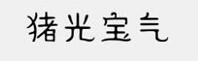 豬光寶氣