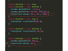 解决CSS3 transition-delay 属性默认值0不带单位失效的问题