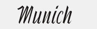 Munich英文手寫體