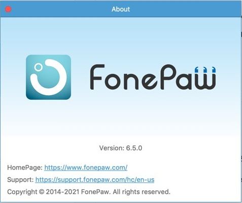 苹果手机数据恢复工具FonePaw iPhone Data Recovery Mac V8.0 一