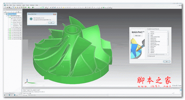 Concepts NREC MAX-PAC v8.8.6.0 汉化破解版(附安装教程+许可证文件+补丁)