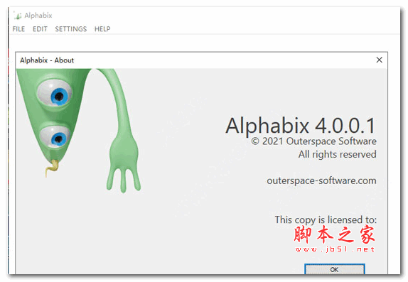 Alphabix彩色字体制作软件 v4.0.0.8 破解安装版(附安装教程)