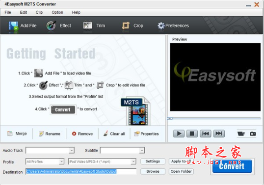 4Easysoft M2TS Converter(M2TS视频转换软件) v3.2.26 官方安装版