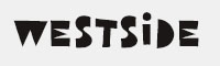 WestSide英文字體