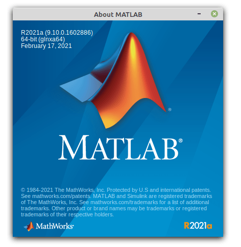 Mathworks Matlab R2021a v9.10 中文完美激活版(附补丁+步骤) Linux64