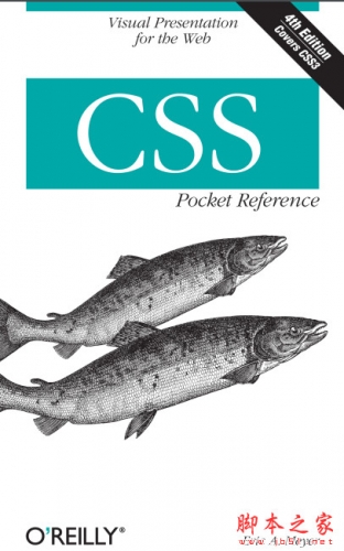 CSS Pocket Reference(CSS口袋书) 第4-5版 PDF原版