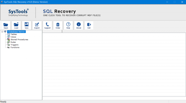 SysTools SQL Backup Recovery(数据库备份恢复工具) v13.0.0.0 官方版