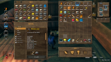 Valheim英灵神殿自定义界面窗口MOD 免费版