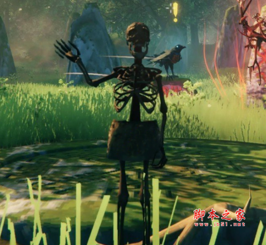 英灵神殿联机模式骷髅皮肤MOD 免费版