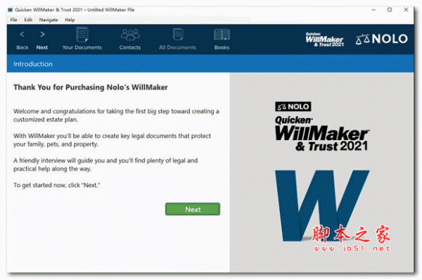 遗产规划工具quicken willmaker & trust 2024 v24.1.2924 免费安装版