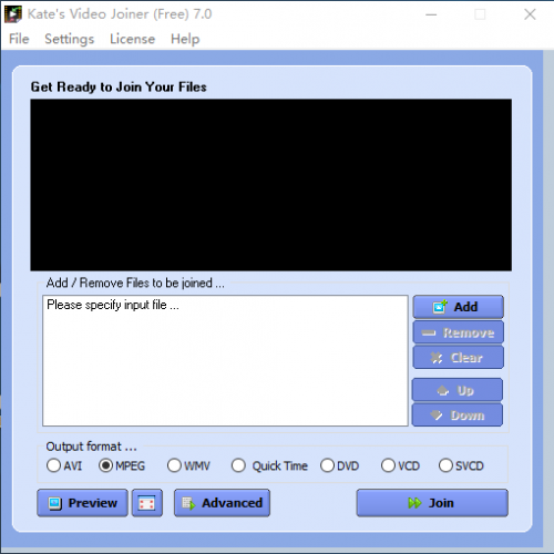 Kate's Video Joiner(视频合并工具) v7.0 官方版