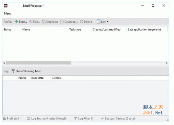 Automatic Email Processor(邮件处理工具) v3.2.0 免费安装版