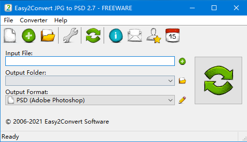 Easy2Convert JPG to PSD(图片转换器) v2.9 官方安装版
