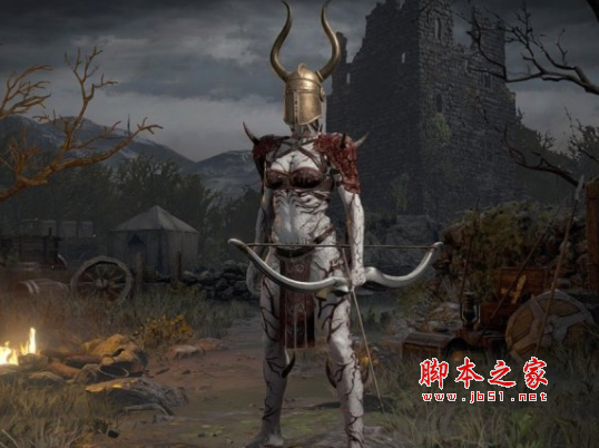 暗黑破坏神2重制版亚马逊霸气黑化皮肤mod免费版