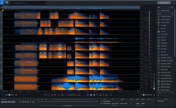 专业音频处理iZotope RX 10 Audio Editor Advanced v10.5.0 CE一键直装汉化版 X64