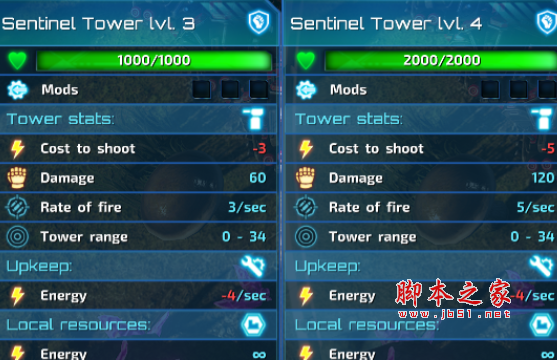 银河破裂者扩展基础防御MOD(修改塔防升级机制) 免费版