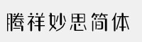 騰祥妙思簡(jiǎn)體-W2