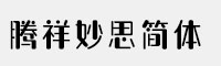 騰祥妙思簡體-W4