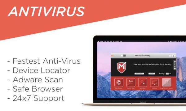 MacTotalSecurity(隐私保护/杀毒/木马防护) for Mac v9.6 直装破