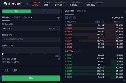 比原鏈怎么買？BTM幣買入和交易教程詳解