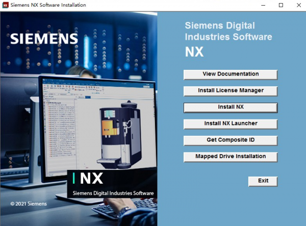 Siemens NX 2027 Build 5020 (NX 2007 Series) Win64 中文授权版(附安装教程)