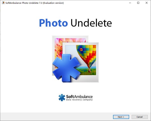 SoftAmbulance Photo Undelete(照片恢复软件) v7.3 官方安装版