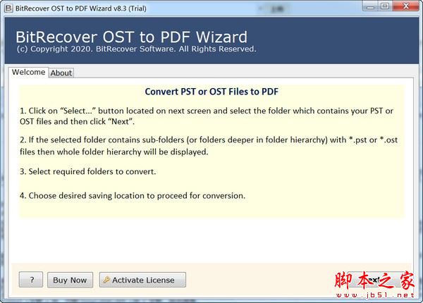 OST转PDF格式转换工具下载