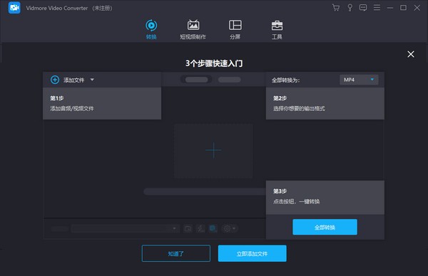 Vidmore Video Converter(视频格式转换器) v1.3.10 免费安装版