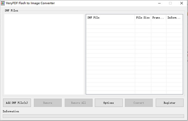 VeryPDF Flash to Image Converter(图片格式转换工具) v2.0 官方安装版