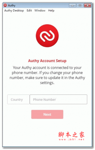 Authy(两步验证软件) v1.8.0 安装版
