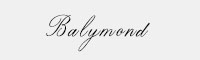 Balymond英文手写字体