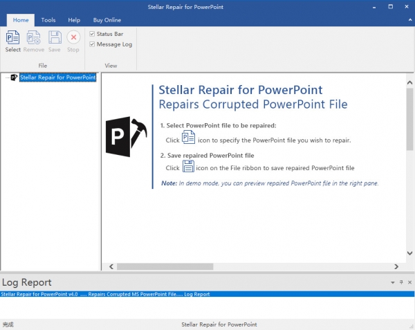 Stellar Repair for PowerPoint(PPT文件修复工具) v4.0.0.0 免费
